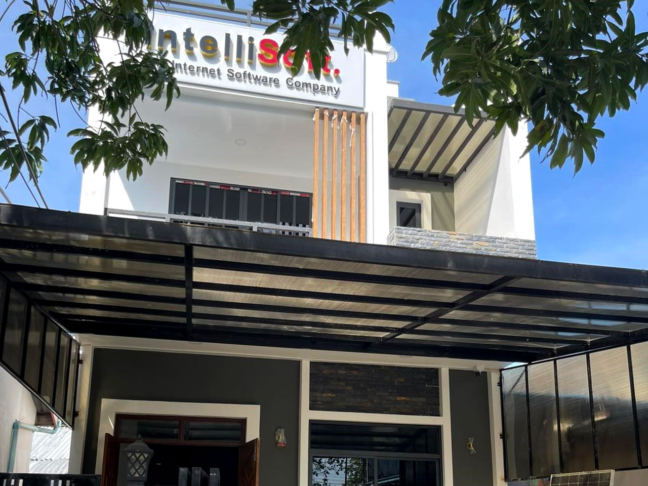 IntelliSoft Office Building Myanmar
