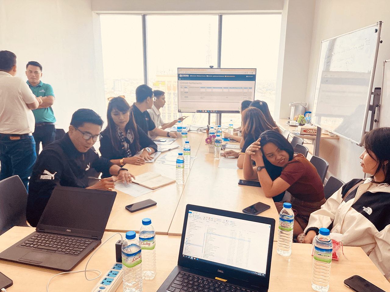 SMSPoh Team On-Site Meeting at Mandalay